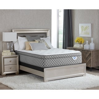 Spring Air Shelby Euro Top King-size Mattress Set