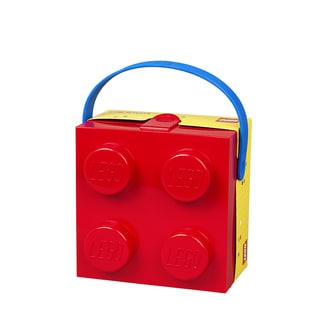 LEGO Lunchbox with Handle Bright Red