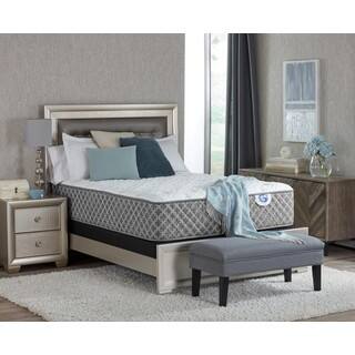 Spring Air Shelby Select Firm Queen-size Mattress Set