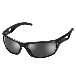 Polarized Sports Sunglasses with TR90 Unbreakable Frame for Ski Driving Golf Running Cycling