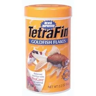 Tetra 2.2-ounce TetraFin Goldfish Flakes