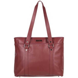 Kenneth Cole Reaction Downtown Darling Genuine Leather Top Zip 16-inch Laptop Tote Bag