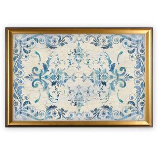 Link to Border Damask - Gold Frame Similar Items in Canvas Art