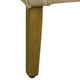 HomePop Modern Barrel Accent Chair - Flax Brown - Thumbnail 6