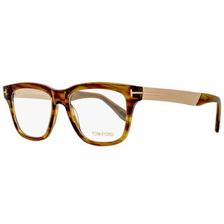 Tom Ford TF5372 048 Mens Brown 54 mm Eyeglasses