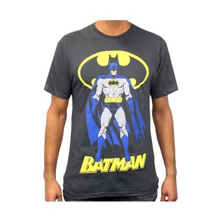 Classic Batman, 100% Cotton Regular Men's T-Shirt