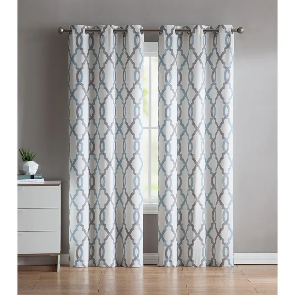 VCNY Home Caldwell Curtain Panel Pair