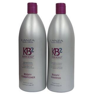 L'anza Healing KB2 Bodifty 33.8-ounce Shampoo and Conditioner
