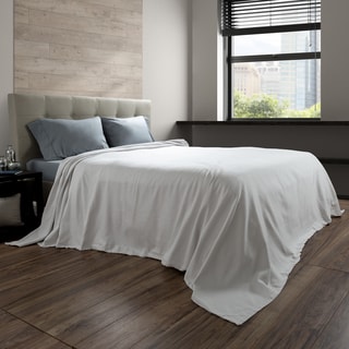Lavish Home Soft Breathable 100-percent Cotton Blanket