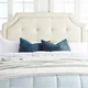 Brookside Liza Upholstered Curved and Scoop-Edge Headboards - Thumbnail 19