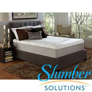 Slumber Solutions Choose Your Comfort 12-inch Queen-size Memory Foam Mattress