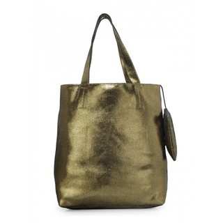 Handmade Jasbir Gill Women's Leather Tote Bag (India)
