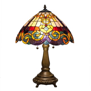 Baroque Tiffany Style Table Lamp
