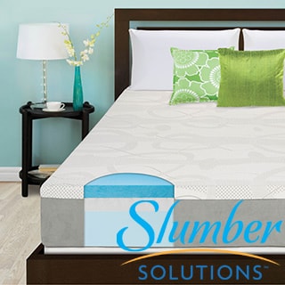 Slumber Solutions Choose Your Comfort 10-inch Queen-size Gel Memory Foam Mattress