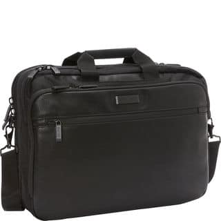 Kenneth Cole Reaction Double Compartment Checkpoint Friendly RFID 17-inch Laptop Bag