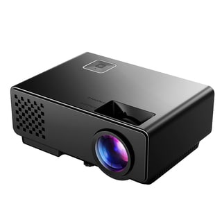 LCD Video Projector Home Projector with Mini Portable Design 1080P Full HD for Home Cinema Theater