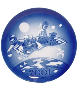 2001 Royal Copenhagen Millennium Plate
