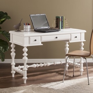Harper Blvd Howard Turned-Leg Writing Desk - White