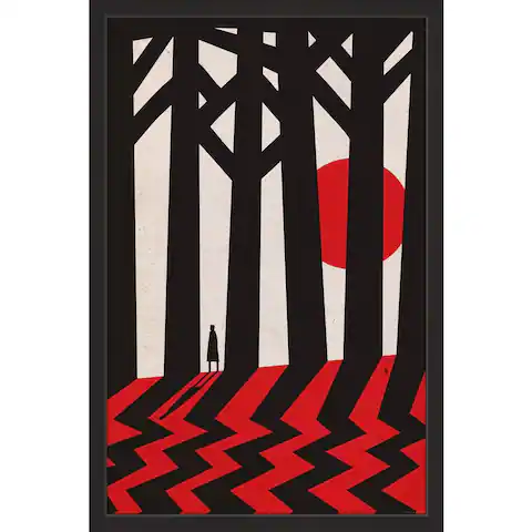 Marmont Hill - Handmade Woods Framed Print