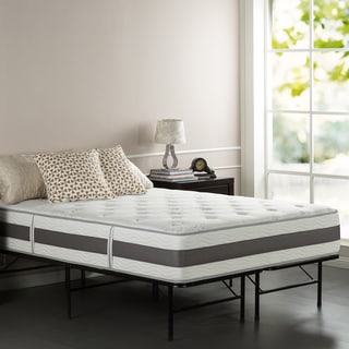 Priage 12-inch Full-size Pocketed Coil and Gel Memory Foam Hybrid Mattress