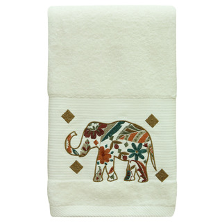 Boho Elephant Towel Set by Bacova