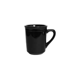 Tuxton Home Concentrix Gala Ceramic 8-ounce Mugs (Set of 4)