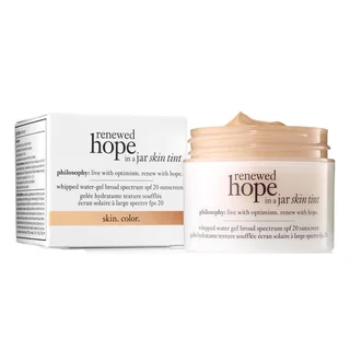 Philosophy Renewed 1-ounce Hope In A Jar Skin Tint SPF 20 6.5 Tan