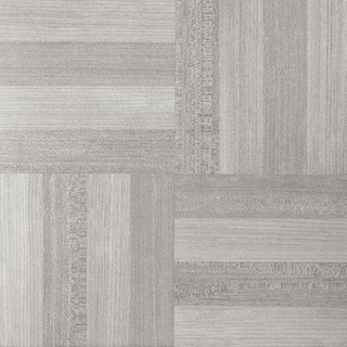Tivoli Ash Grey Wood 12x12 Self Adhesive Vinyl Floor Tile - 45 Tiles/45 sq Ft.