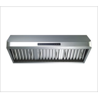 Winflo O-W112B36D New 36 inch Under Cabinet Stainless Steel Ducted Kitchen Range Hood with 600 CFM Air Flow