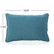 Coronado Outdoor Pillow (Set of 4) by Christopher Knight Home - Thumbnail 6