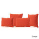Coronado Outdoor Pillow (Set of 4) by Christopher Knight Home - Thumbnail 4