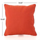 Coronado Outdoor Pillow (Set of 4) by Christopher Knight Home - Thumbnail 15