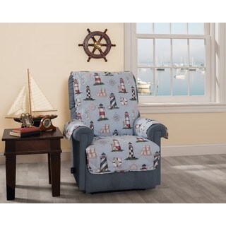 Lighthouse Recliner or Wing Chair Protector