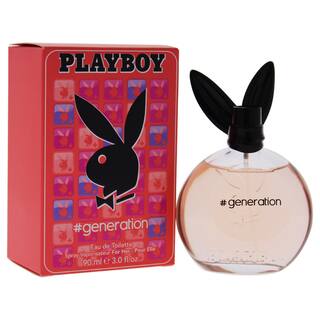 Playboy Generation Women's 3-ounce Eau de Toilette Spray