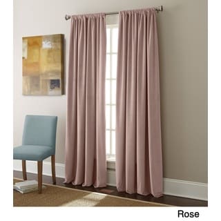 Sherry Kline Elite Velvet 84-inch Curtain Panel Pair