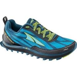Women's Altra Footwear Superior 3 Trail Running Shoe Blue/Lime