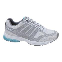 Women's Avia Avi-Versa Running Sneaker Cool Mist Grey/White/Forest Grey