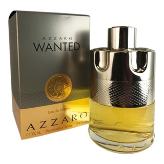 Azzaro Wanted Men's 3.4-ounce Eau de Toilette Spray