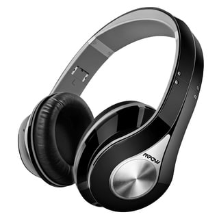 Mpow On-Ear Bluetooth Headphones with High Fidelity Stereo Sound and Incredible Long Playing Time