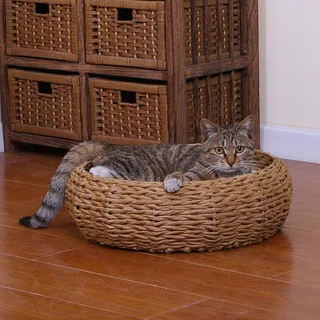 PetPals Paper Rope Cat Bed