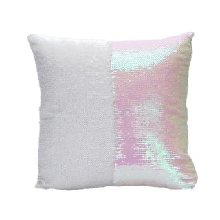 Reversible Sequins Mermaid Pillow Cover - Same colors on both sides