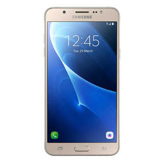 Samsung Galaxy J7 J710M Unlocked GSM Dual-SIM Phone - Gold (Certified Refurbished)