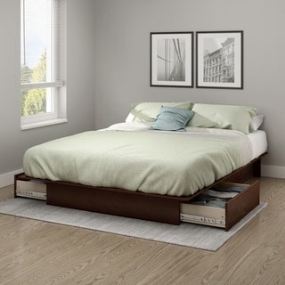 South Shore Step One Full/Queen Platform Bed