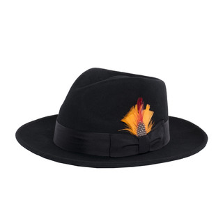 Ferrecci Crushable Fedora Hat