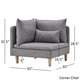 Malina Modular Mid-Century Chaise Lounges by iNSPIRE Q Modern - Thumbnail 17