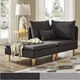 Malina Modular Mid-Century Chaise Lounges by iNSPIRE Q Modern - Thumbnail 0