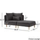 Malina Modular Mid-Century Chaise Lounges by iNSPIRE Q Modern - Thumbnail 16