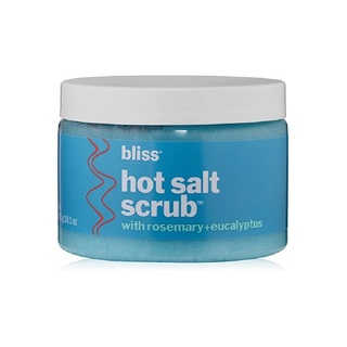 Bliss 14.1-ounce Hot Salt Scrub with Rosemary + Eucalyptus