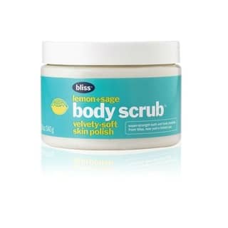 Bliss Lemon+Sage 12.1-ounce Body Scrub Vevety-Soft Skin Polish