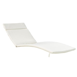 Sienna Outdoor Colored Water Resistant Chaise Lounge Cushion (ONLY) by Christopher Knight Home